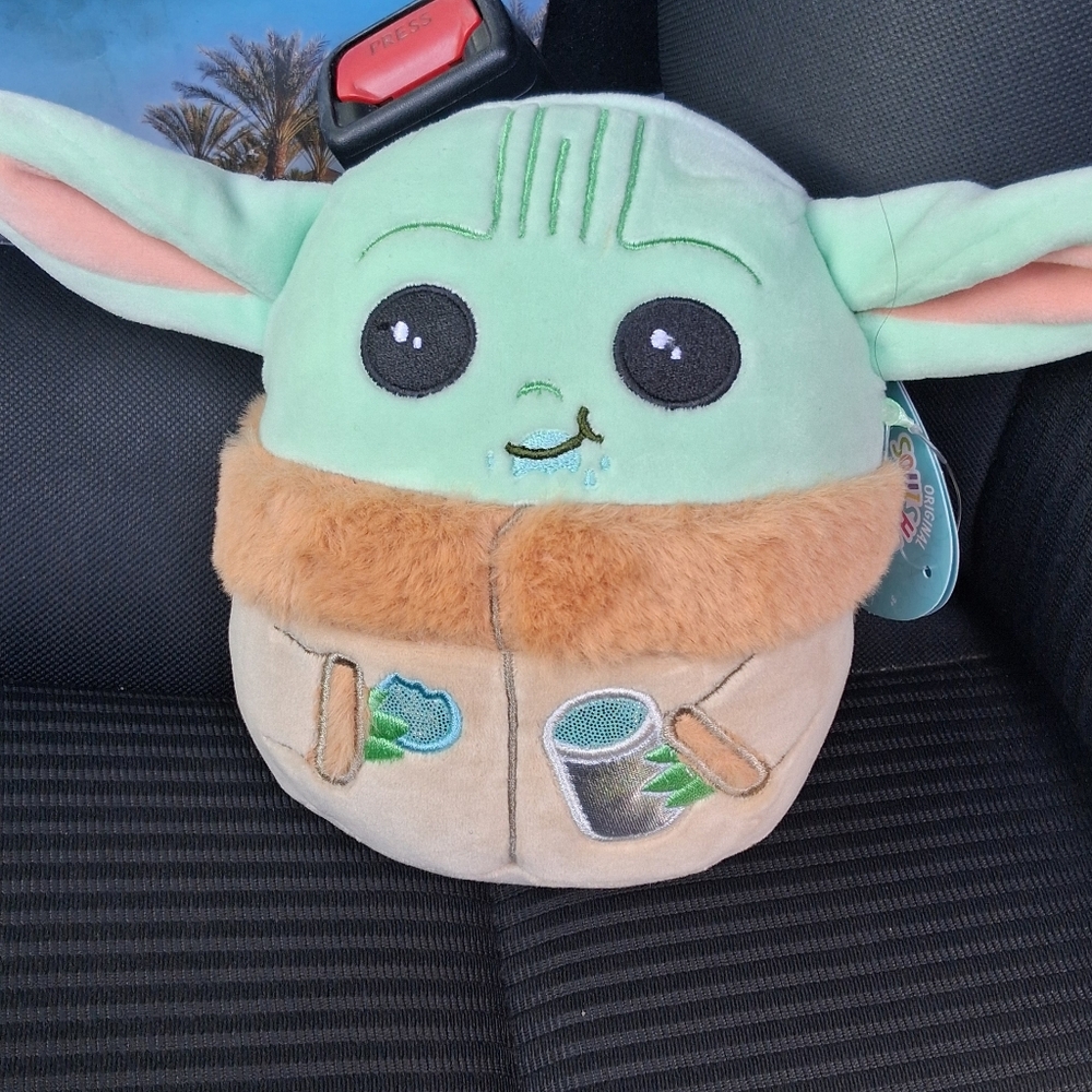 Yoda Plush Green Alien Figure Stuffed Toy - Kids Toys
